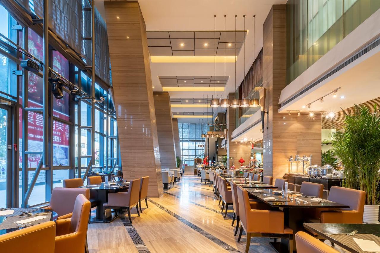 Grand Mercure Jinan Sunshine Buitenkant foto
