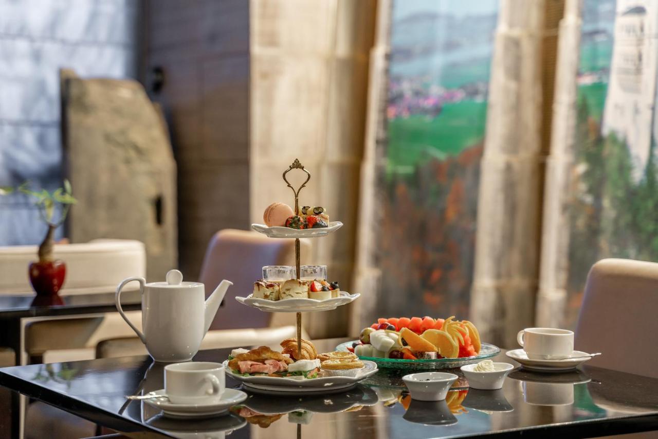Grand Mercure Jinan Sunshine Buitenkant foto