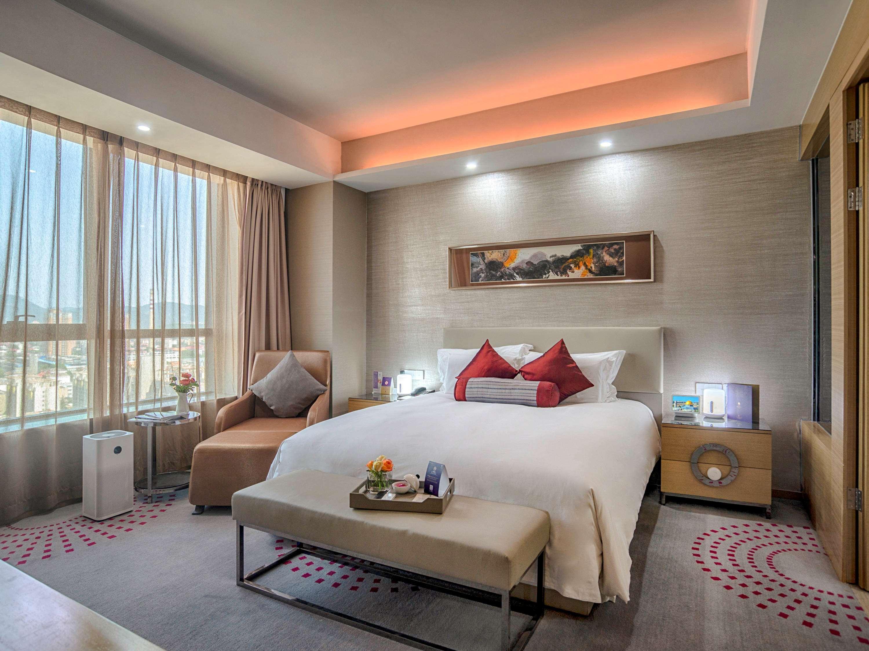 Grand Mercure Jinan Sunshine Buitenkant foto