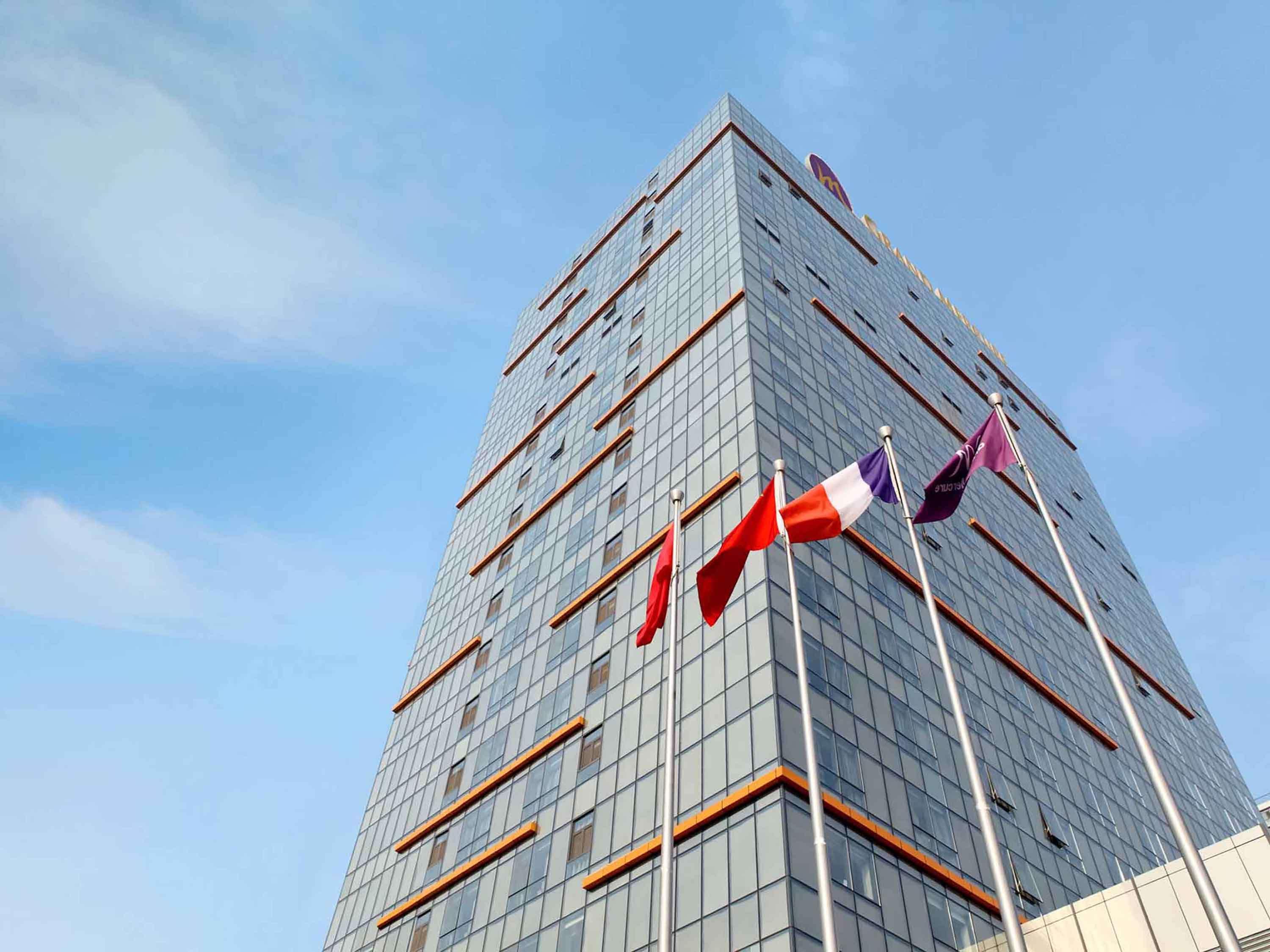 Grand Mercure Jinan Sunshine Buitenkant foto