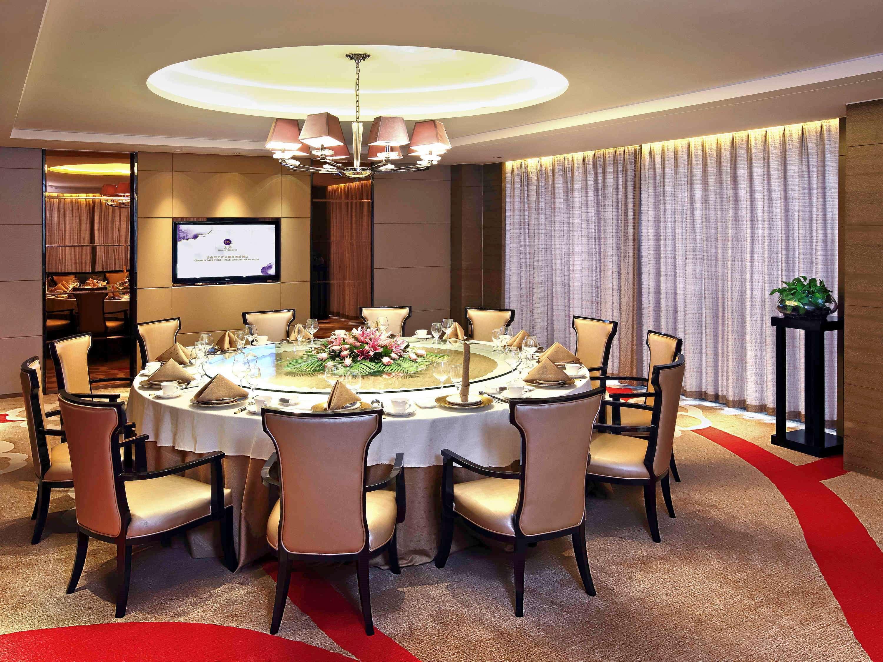 Grand Mercure Jinan Sunshine Buitenkant foto