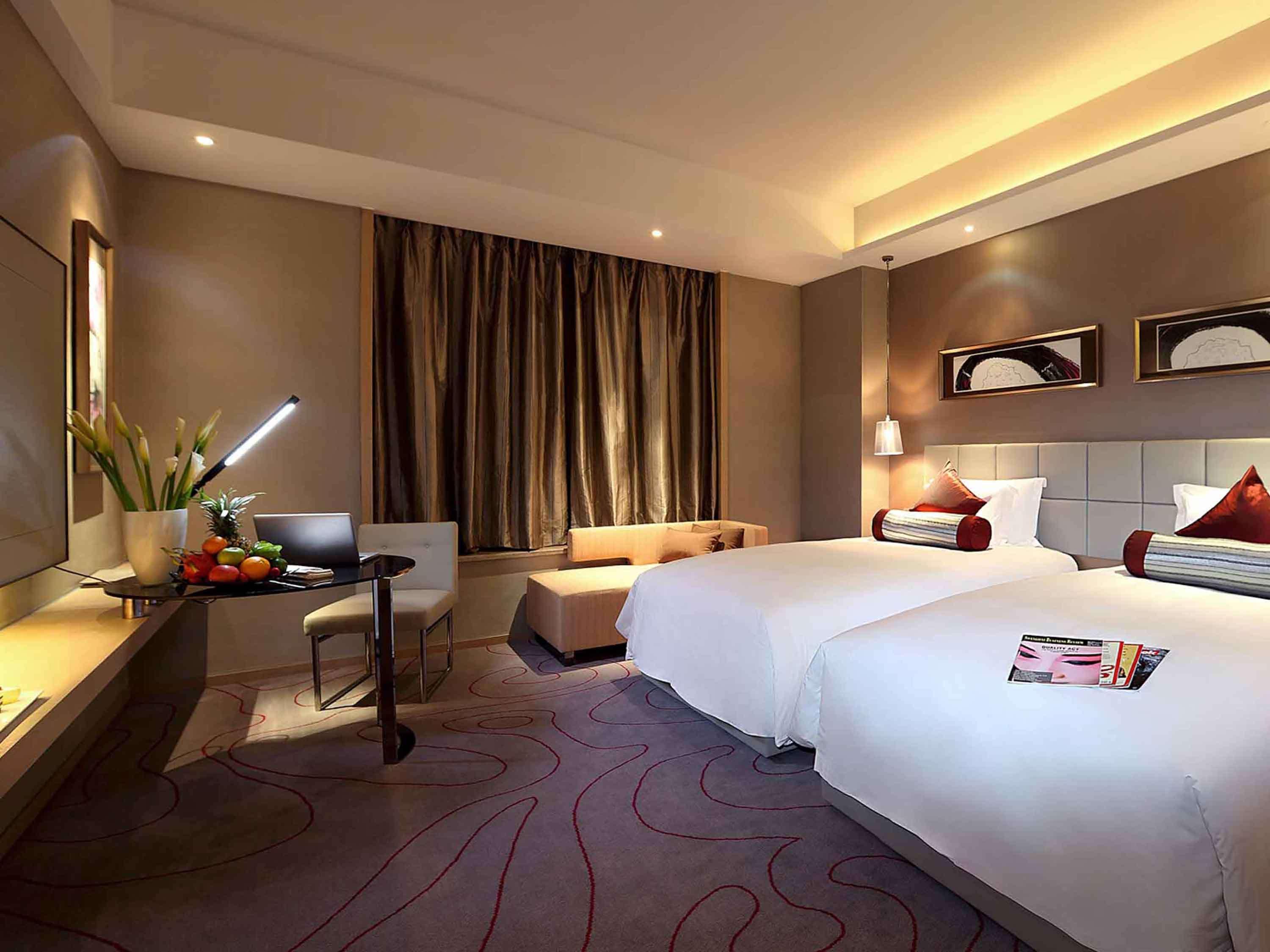 Grand Mercure Jinan Sunshine Buitenkant foto