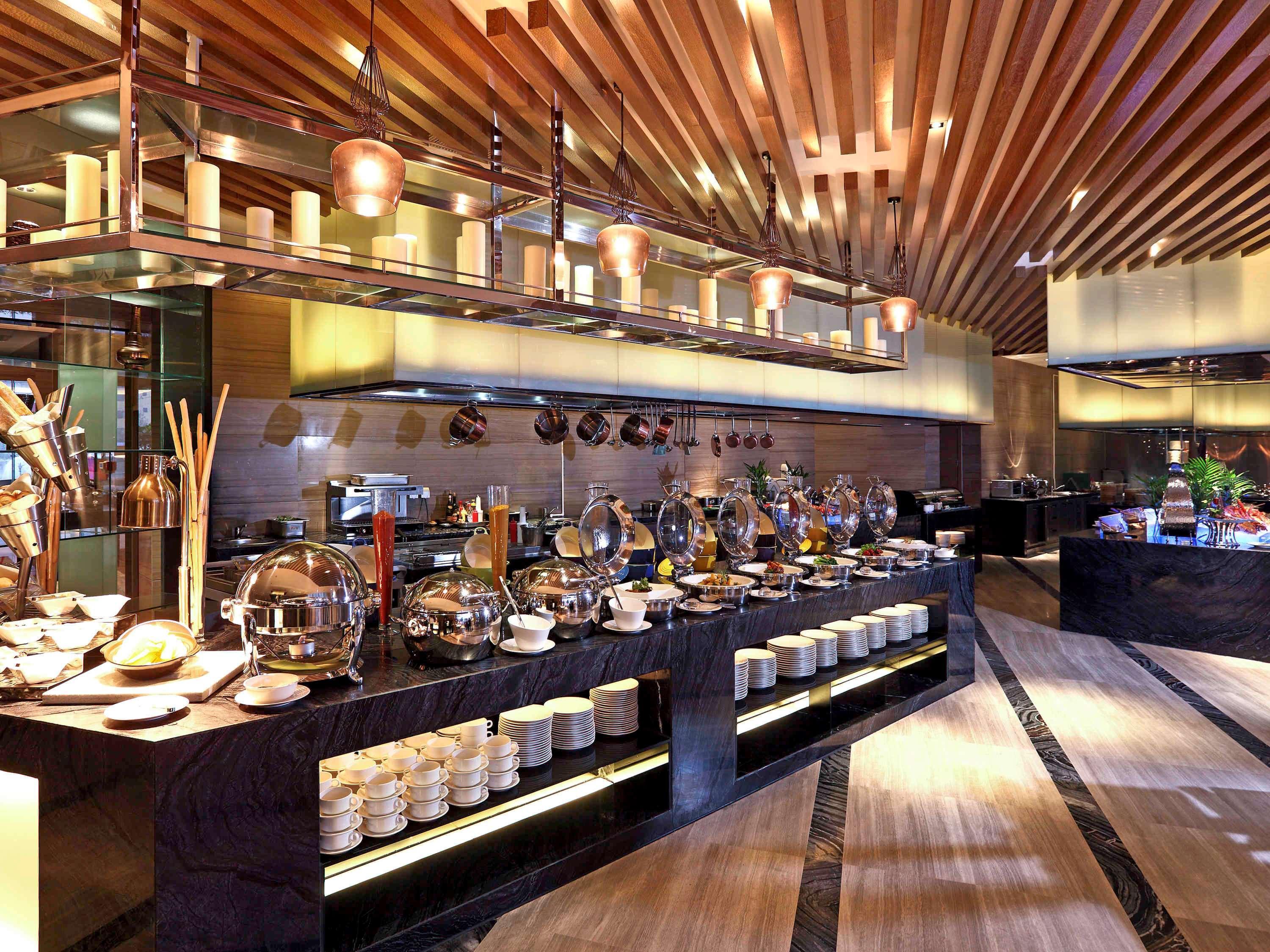 Grand Mercure Jinan Sunshine Buitenkant foto