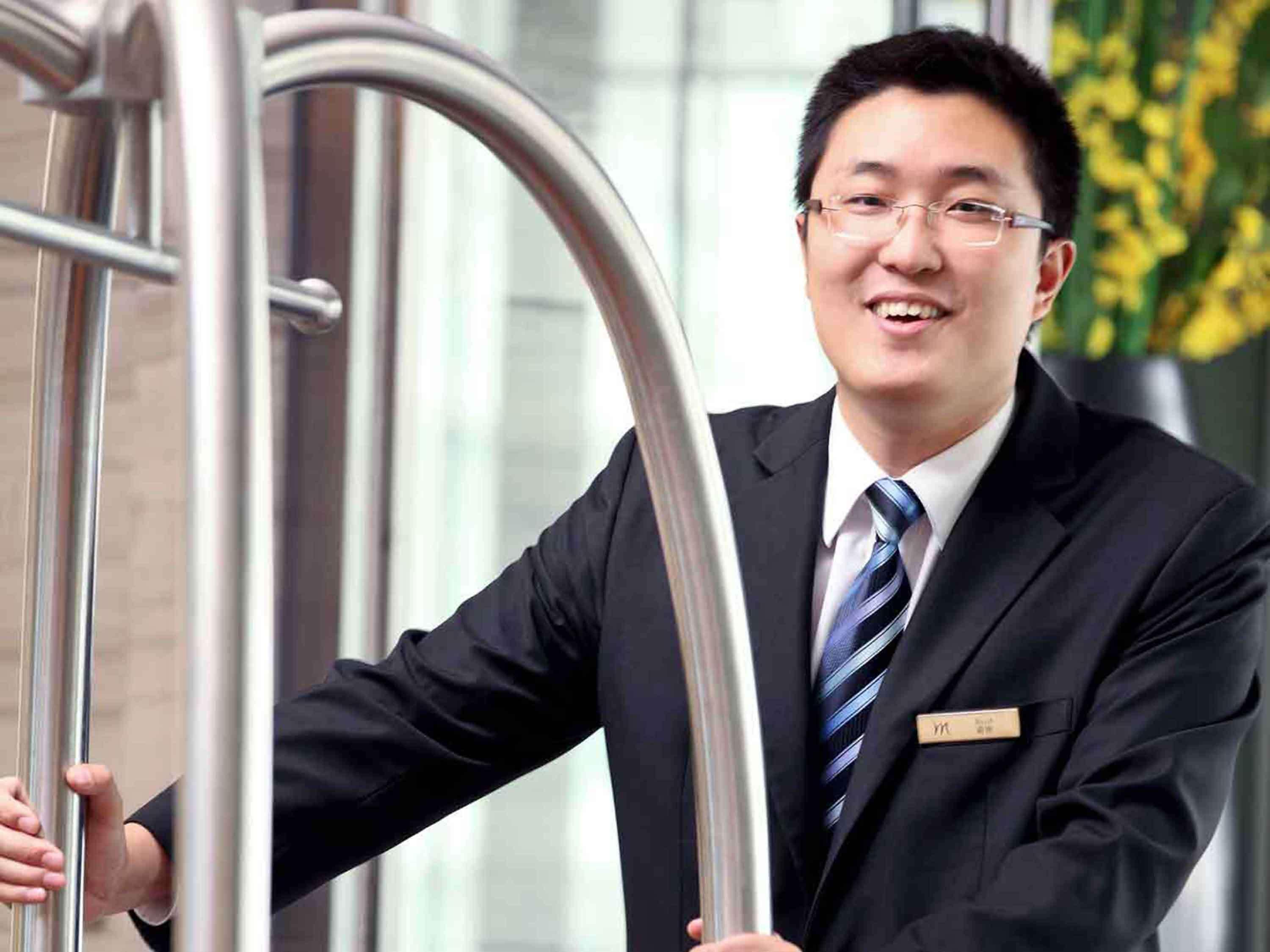 Grand Mercure Jinan Sunshine Buitenkant foto