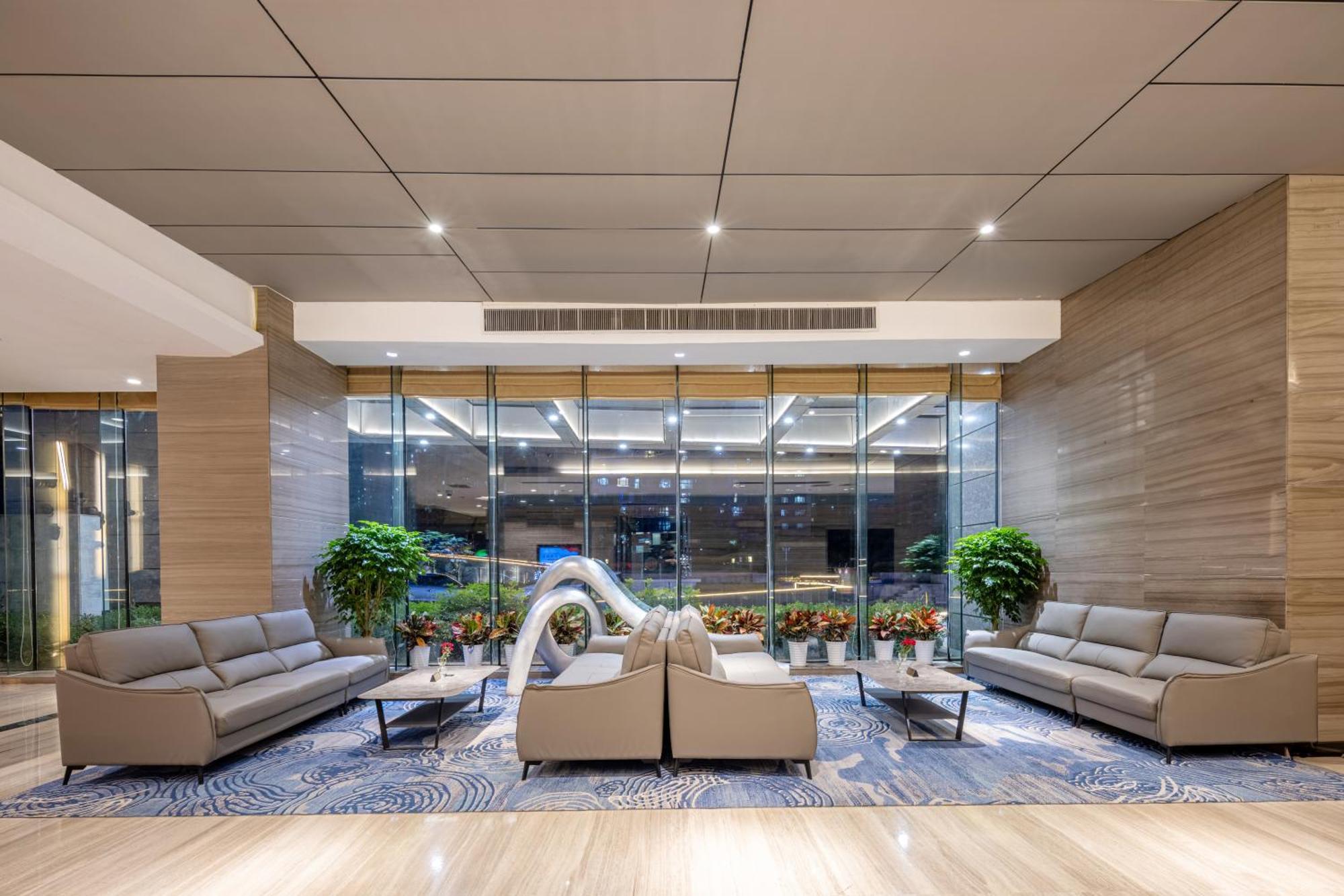 Grand Mercure Jinan Sunshine Buitenkant foto