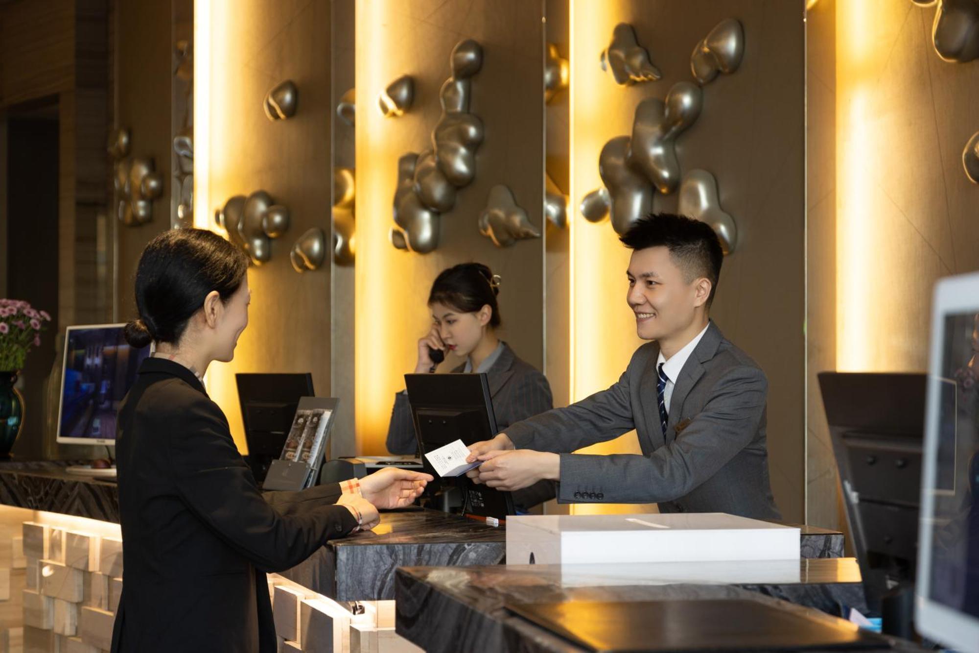 Grand Mercure Jinan Sunshine Buitenkant foto