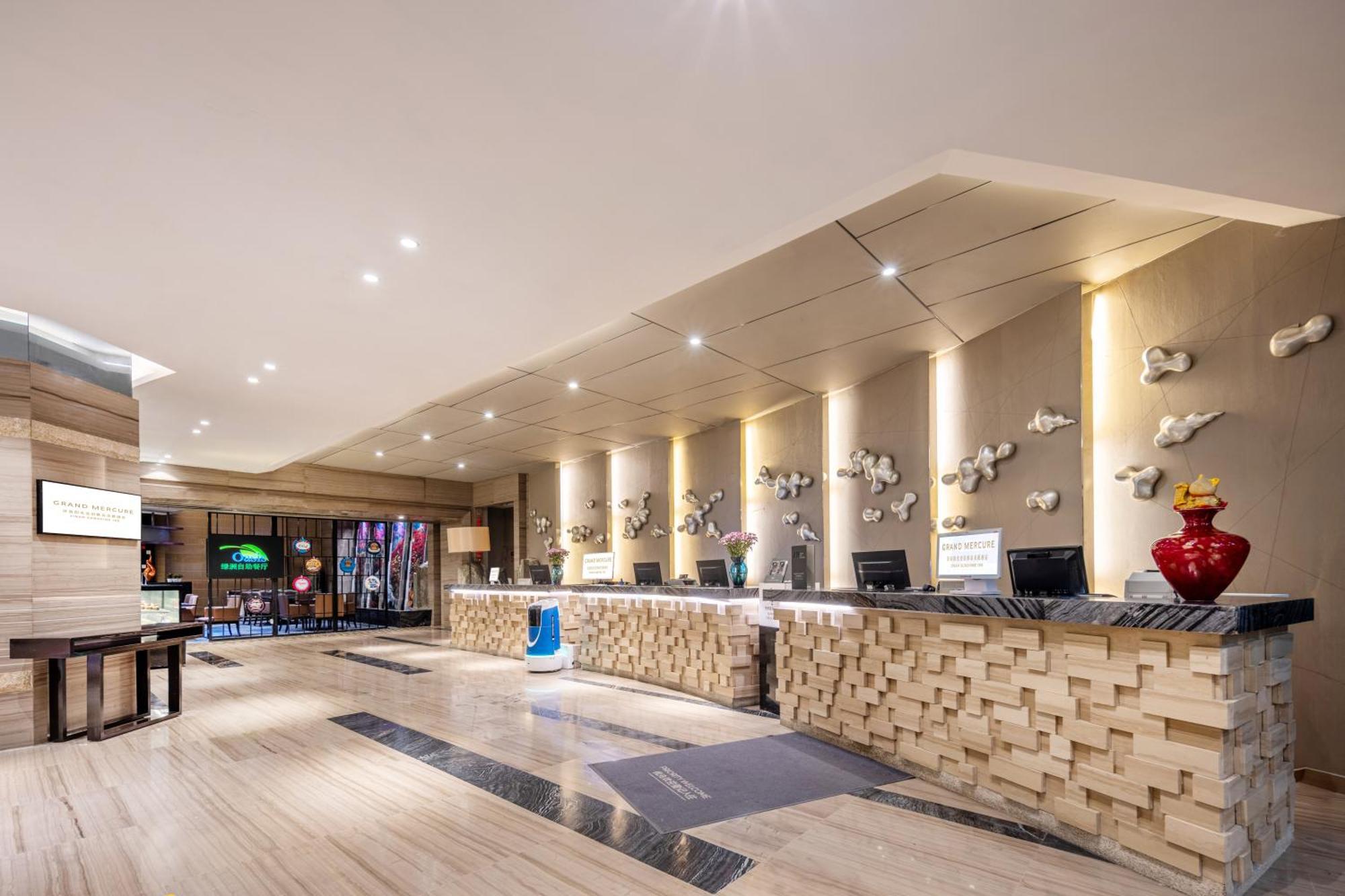 Grand Mercure Jinan Sunshine Buitenkant foto