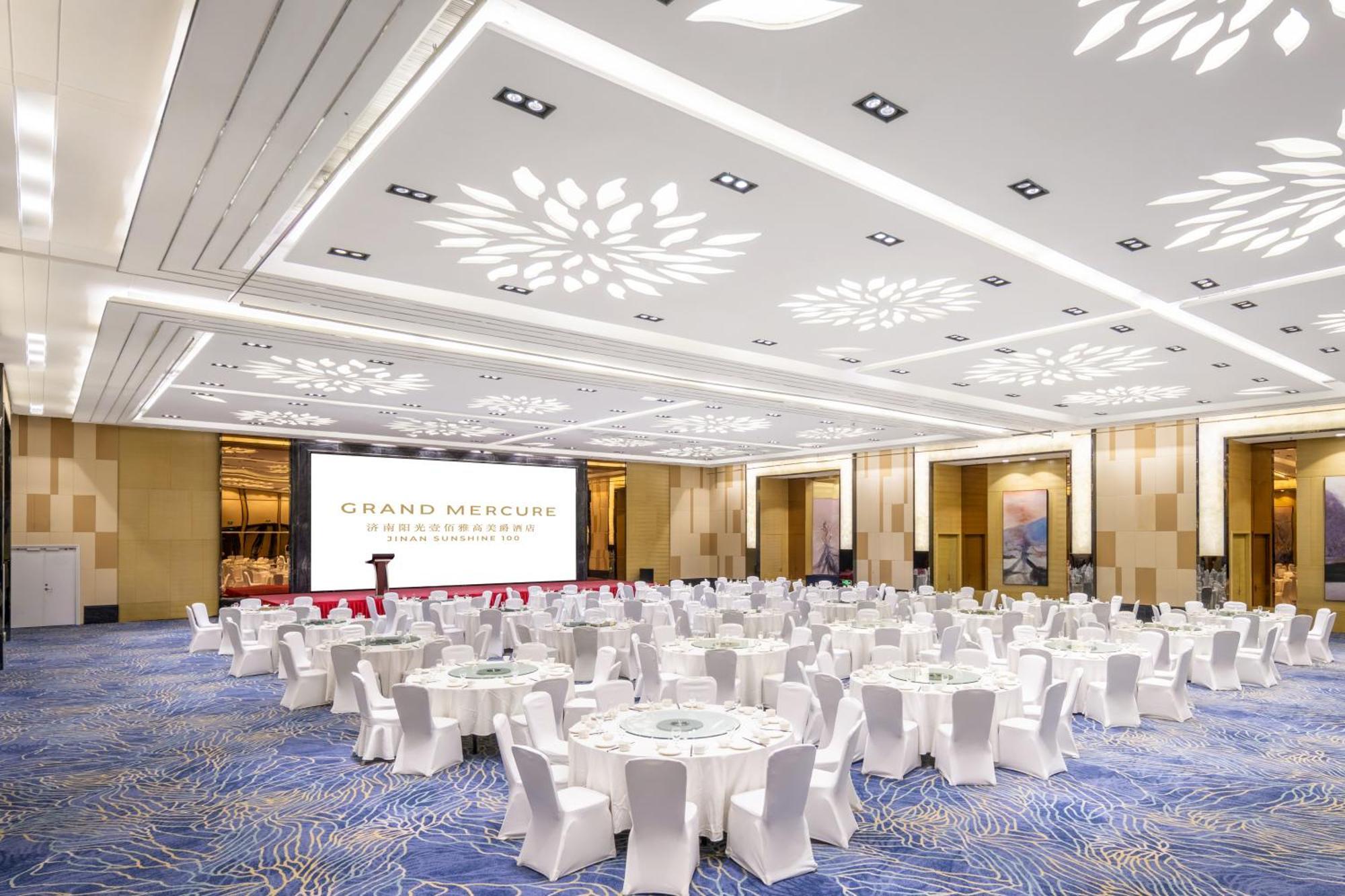 Grand Mercure Jinan Sunshine Buitenkant foto