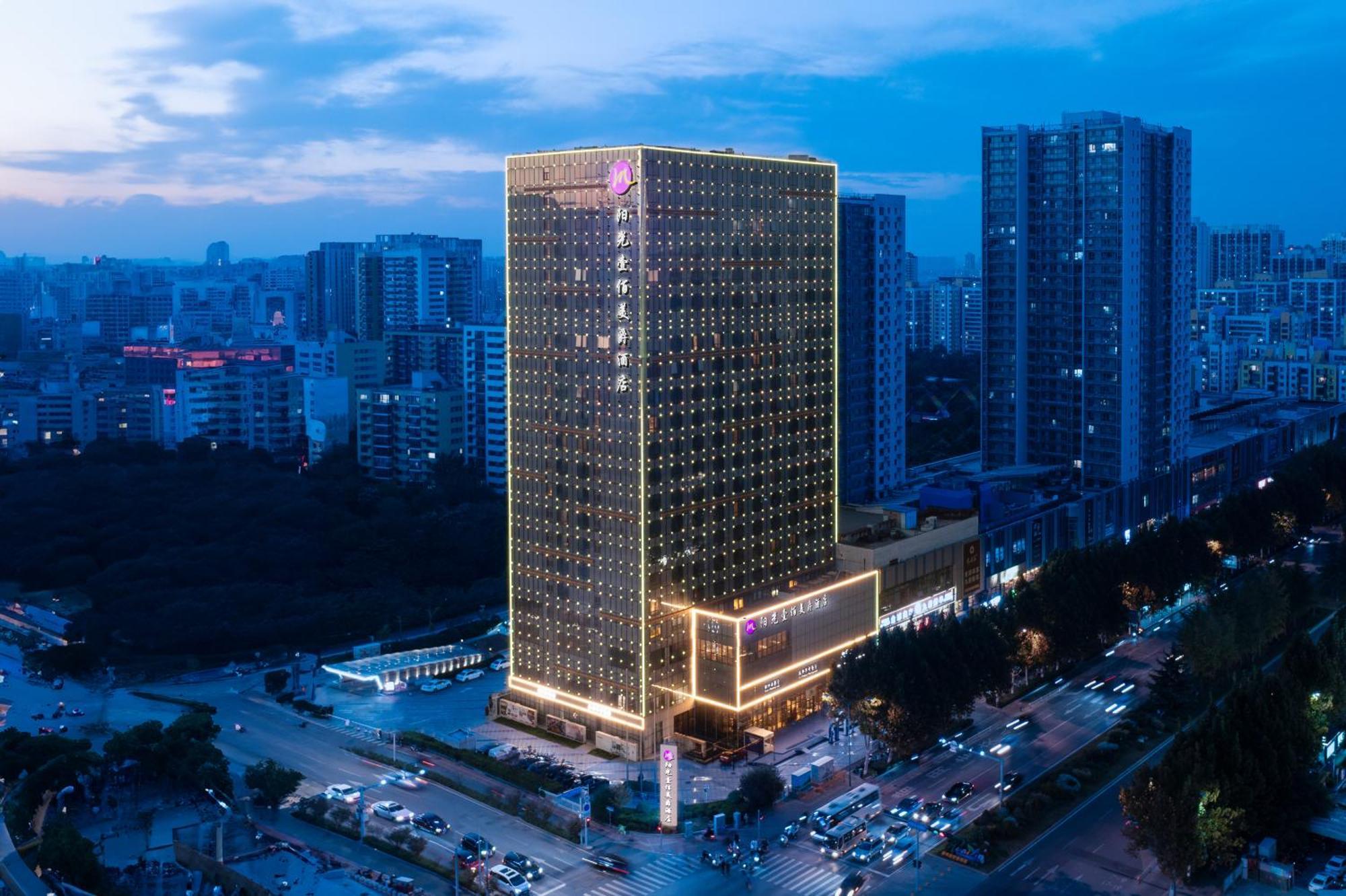 Grand Mercure Jinan Sunshine Buitenkant foto