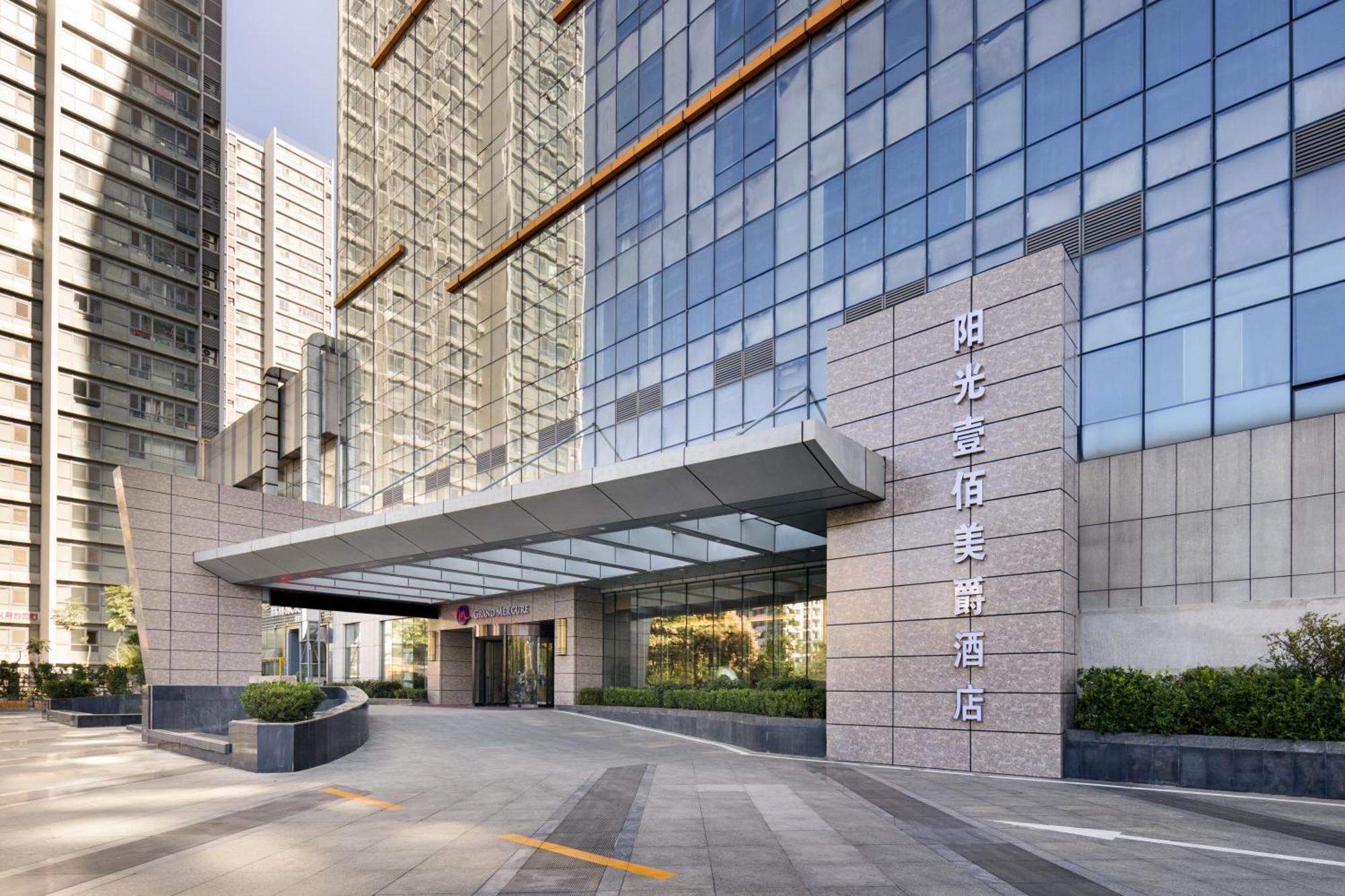Grand Mercure Jinan Sunshine Buitenkant foto