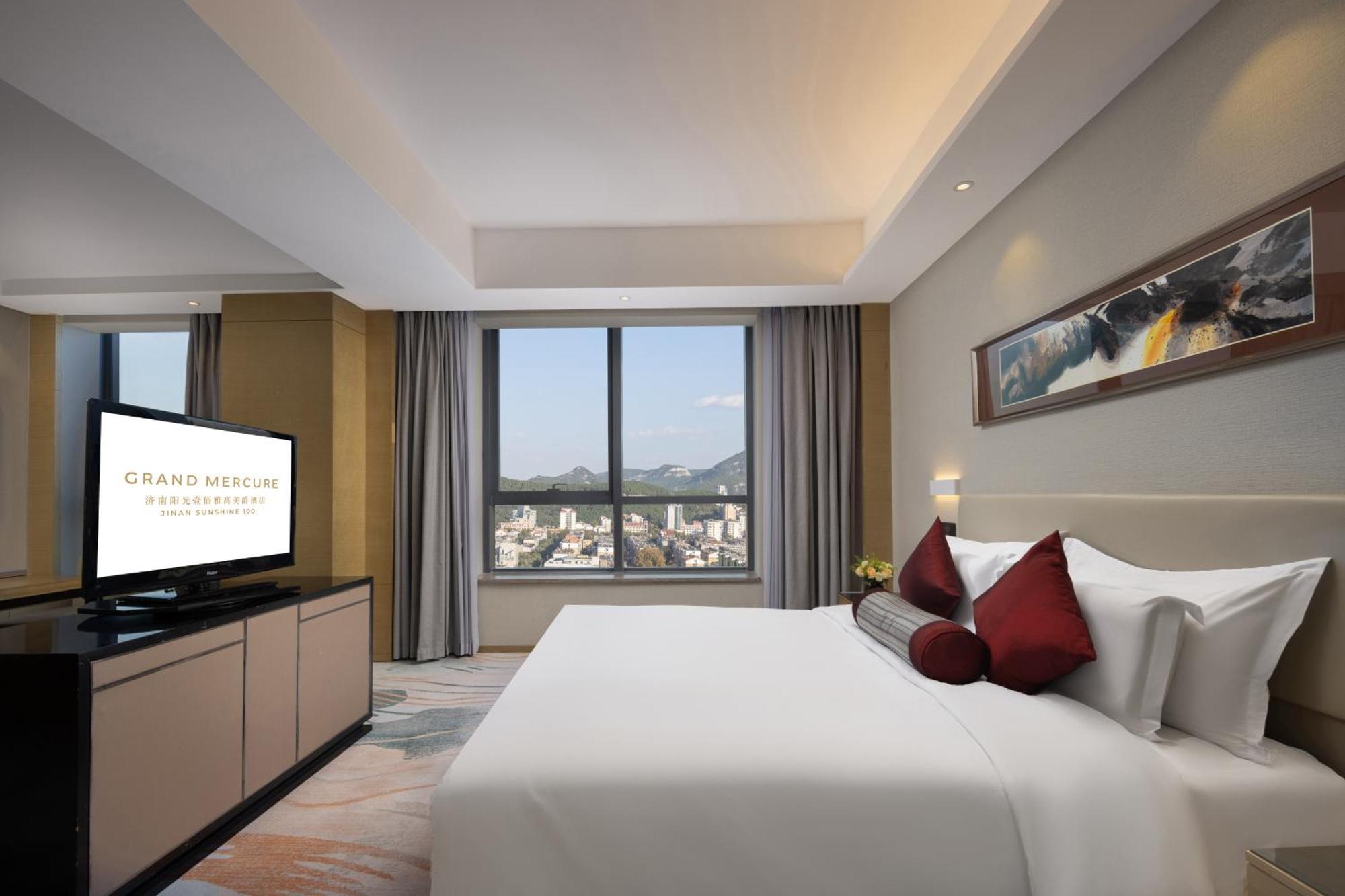 Grand Mercure Jinan Sunshine Buitenkant foto