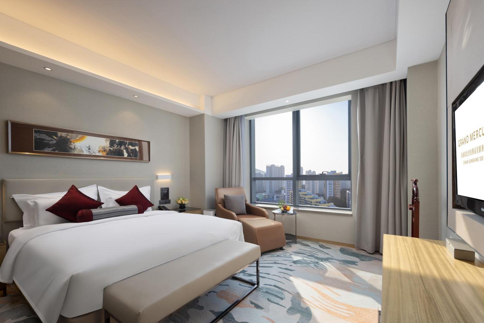 Grand Mercure Jinan Sunshine Buitenkant foto