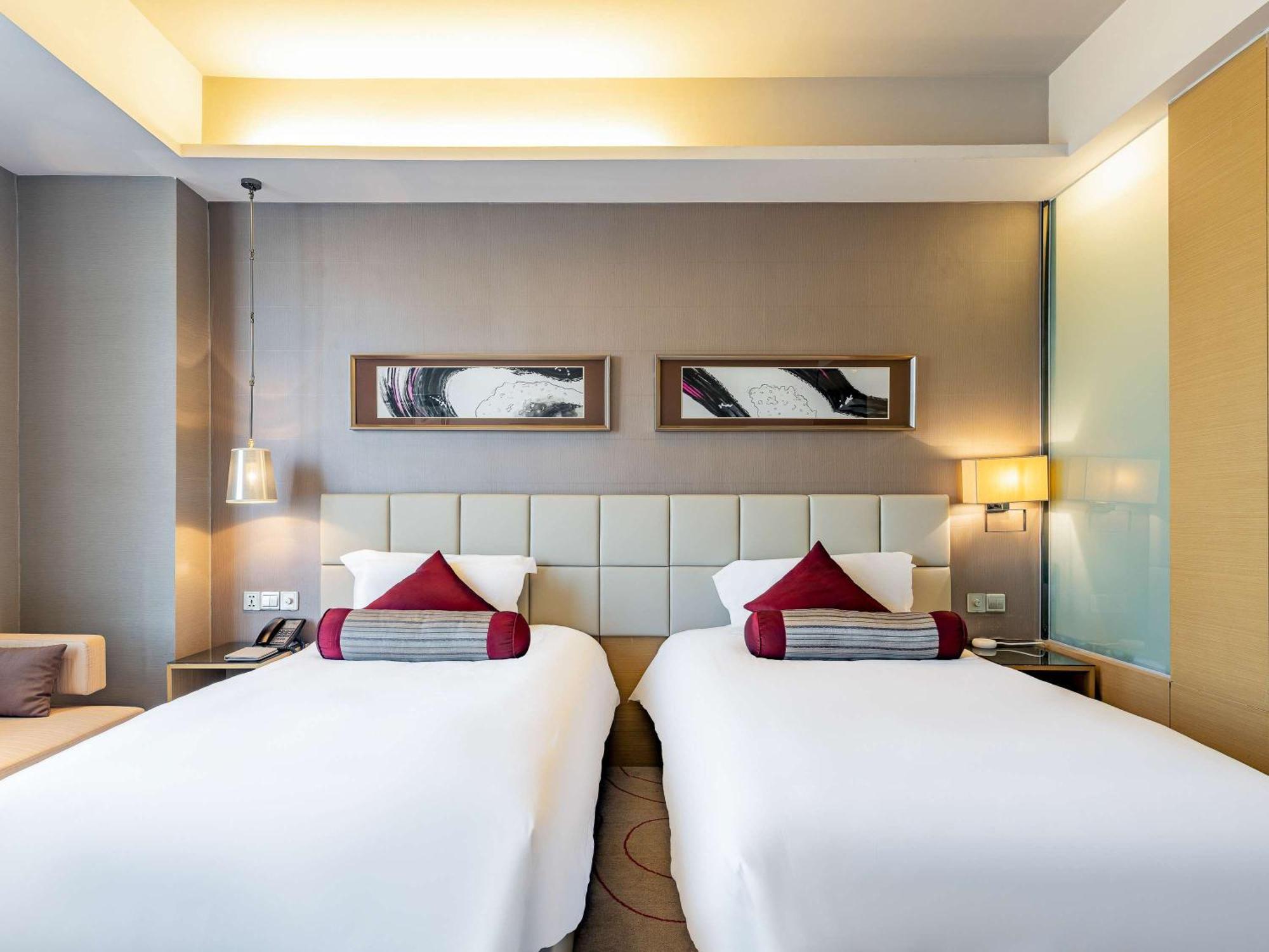 Grand Mercure Jinan Sunshine Buitenkant foto