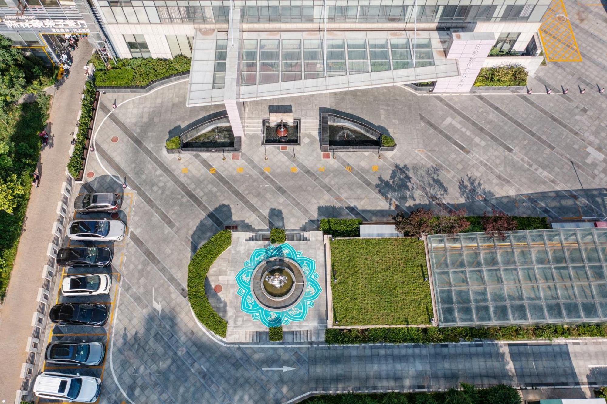 Grand Mercure Jinan Sunshine Buitenkant foto