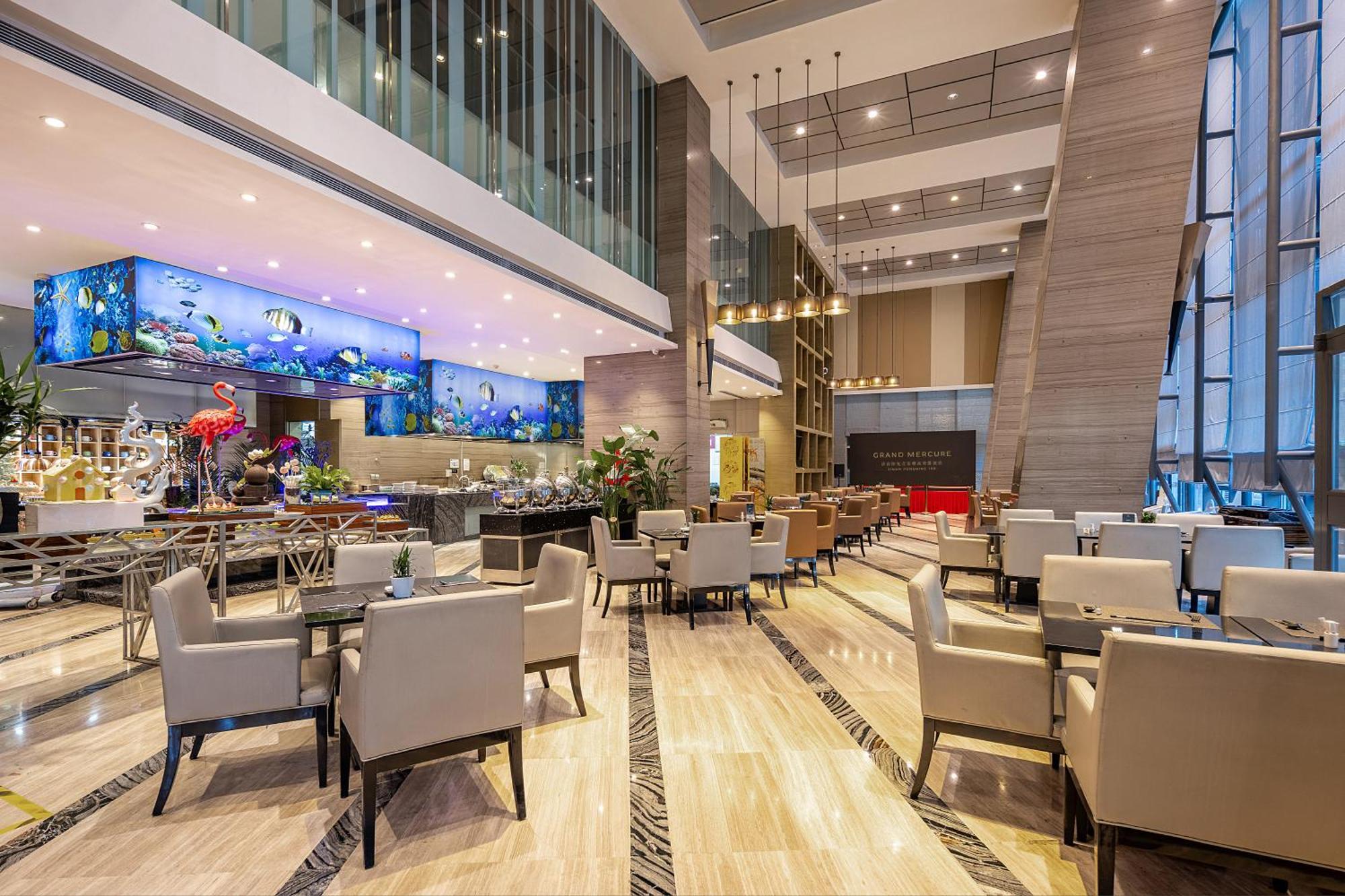 Grand Mercure Jinan Sunshine Buitenkant foto