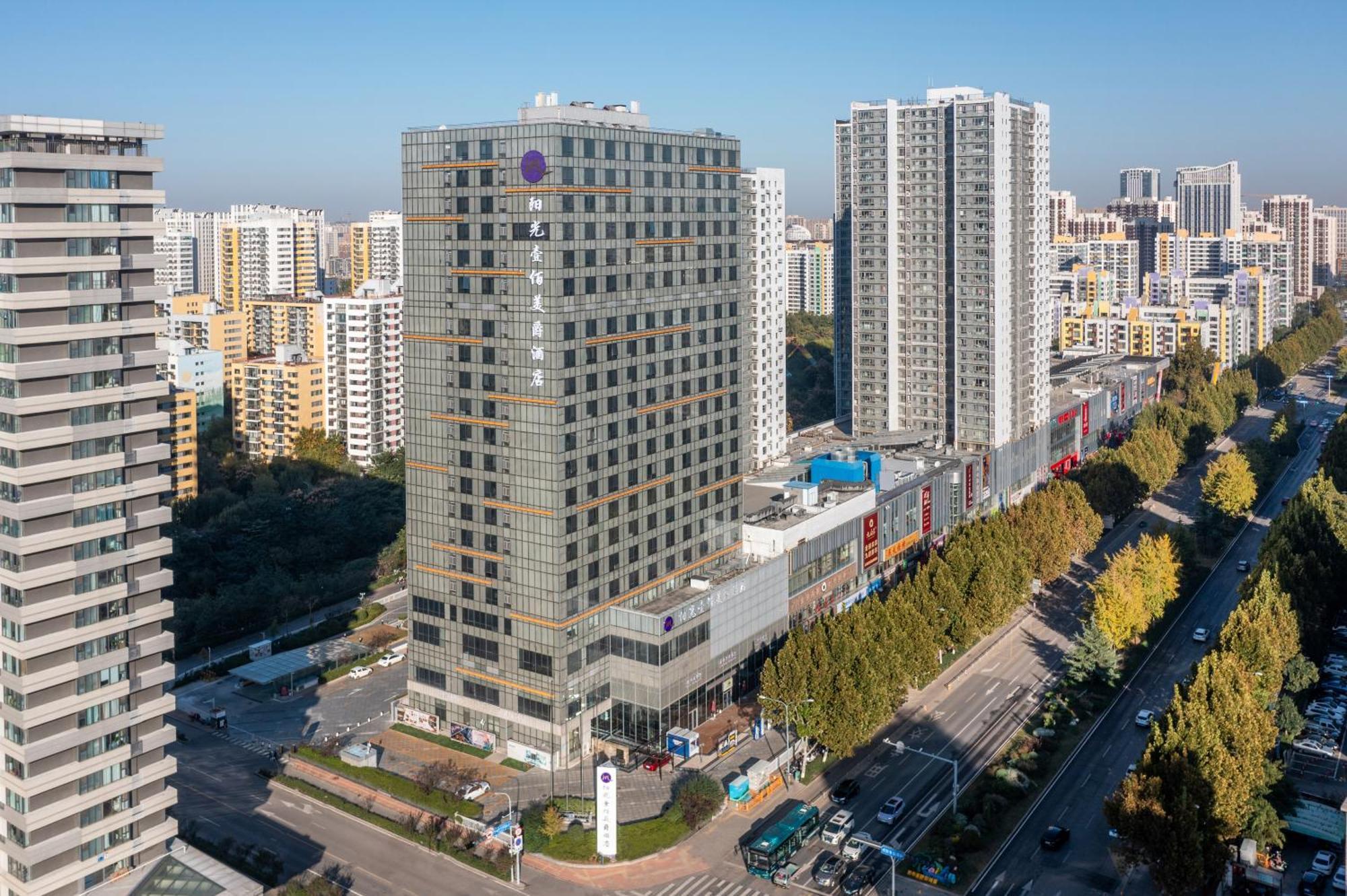 Grand Mercure Jinan Sunshine Buitenkant foto