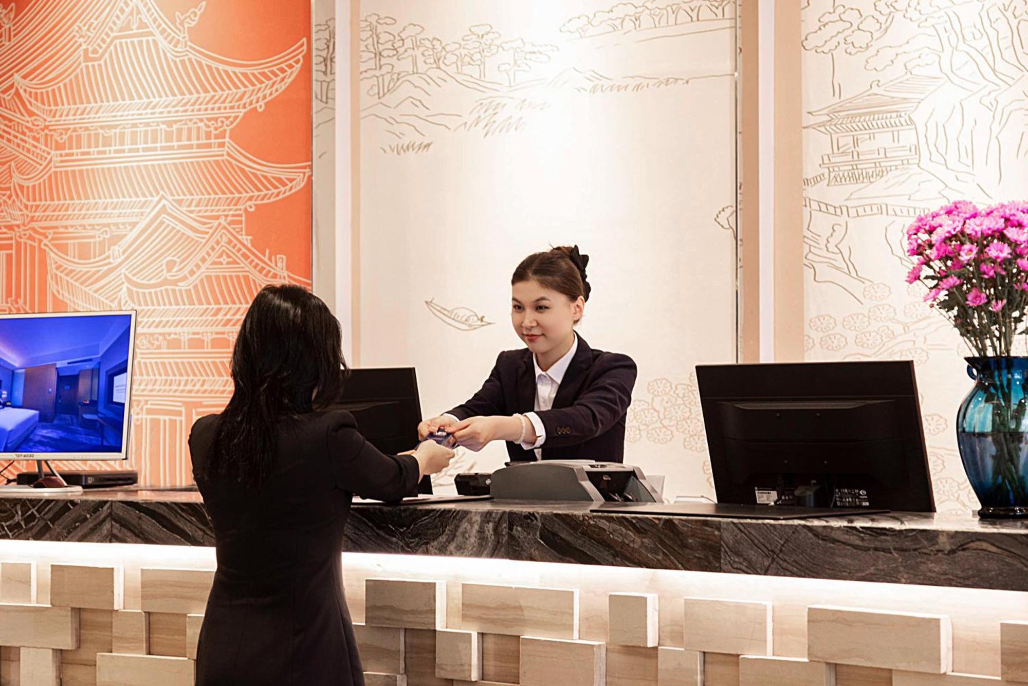 Grand Mercure Jinan Sunshine Buitenkant foto