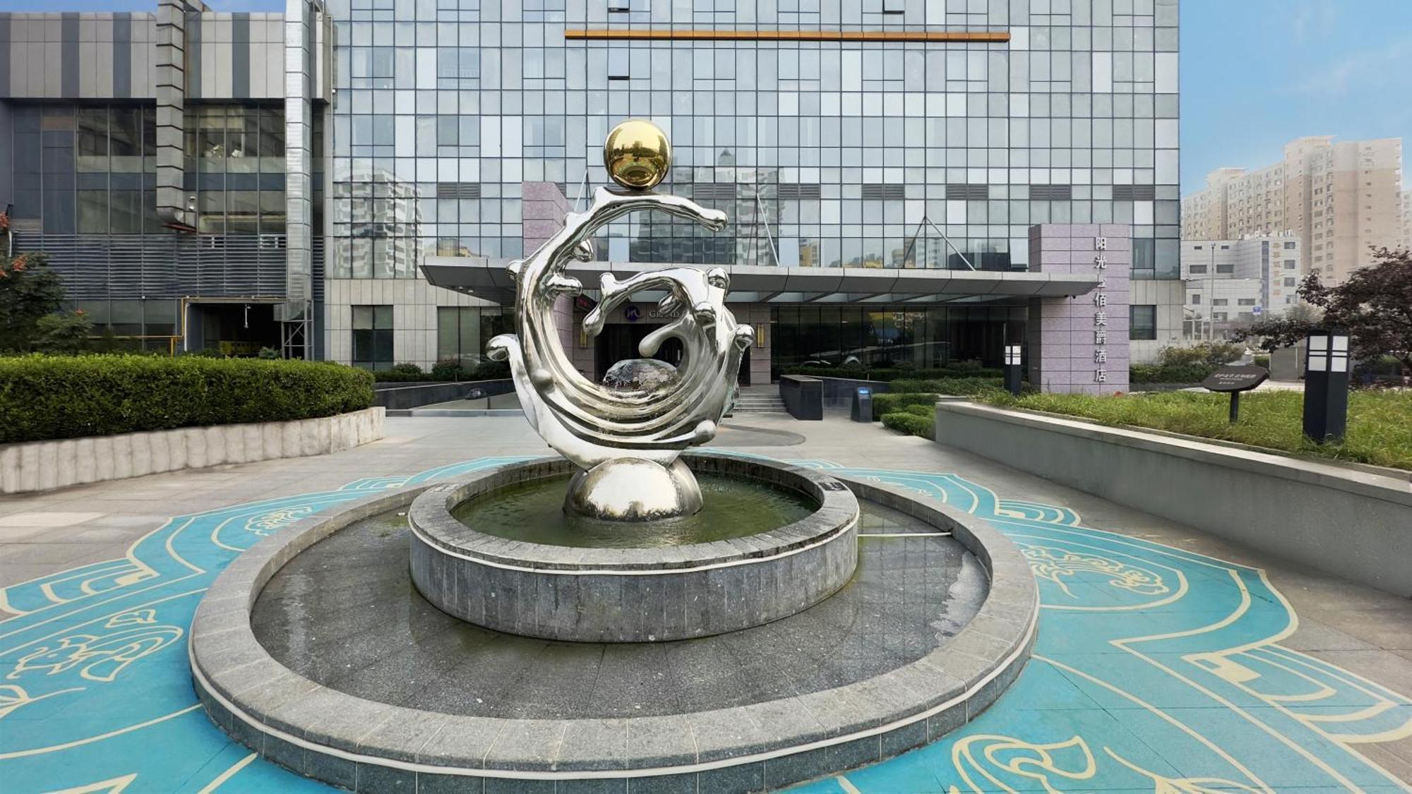 Grand Mercure Jinan Sunshine Buitenkant foto